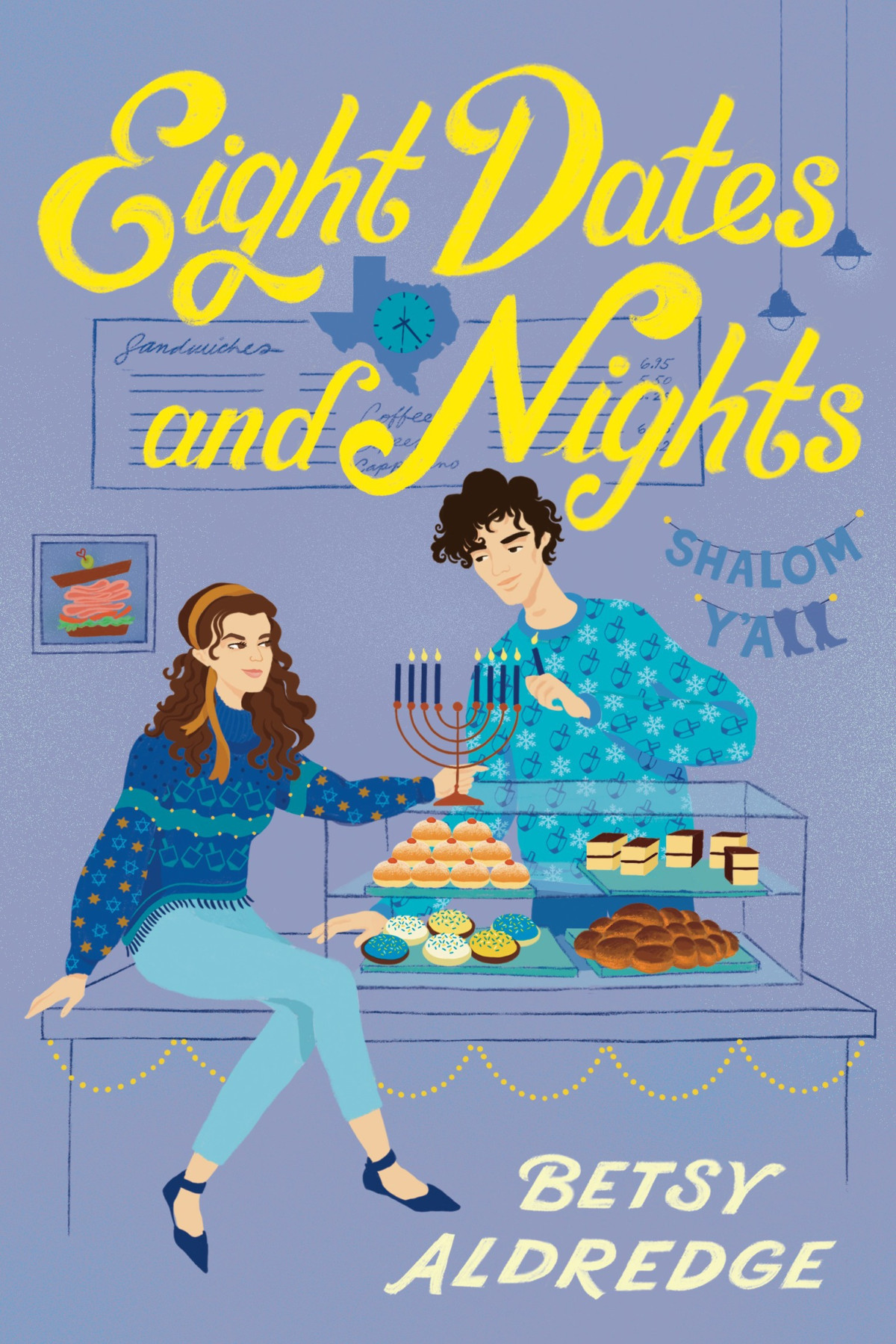 Eight Dates And Nights Betsy Aldredge