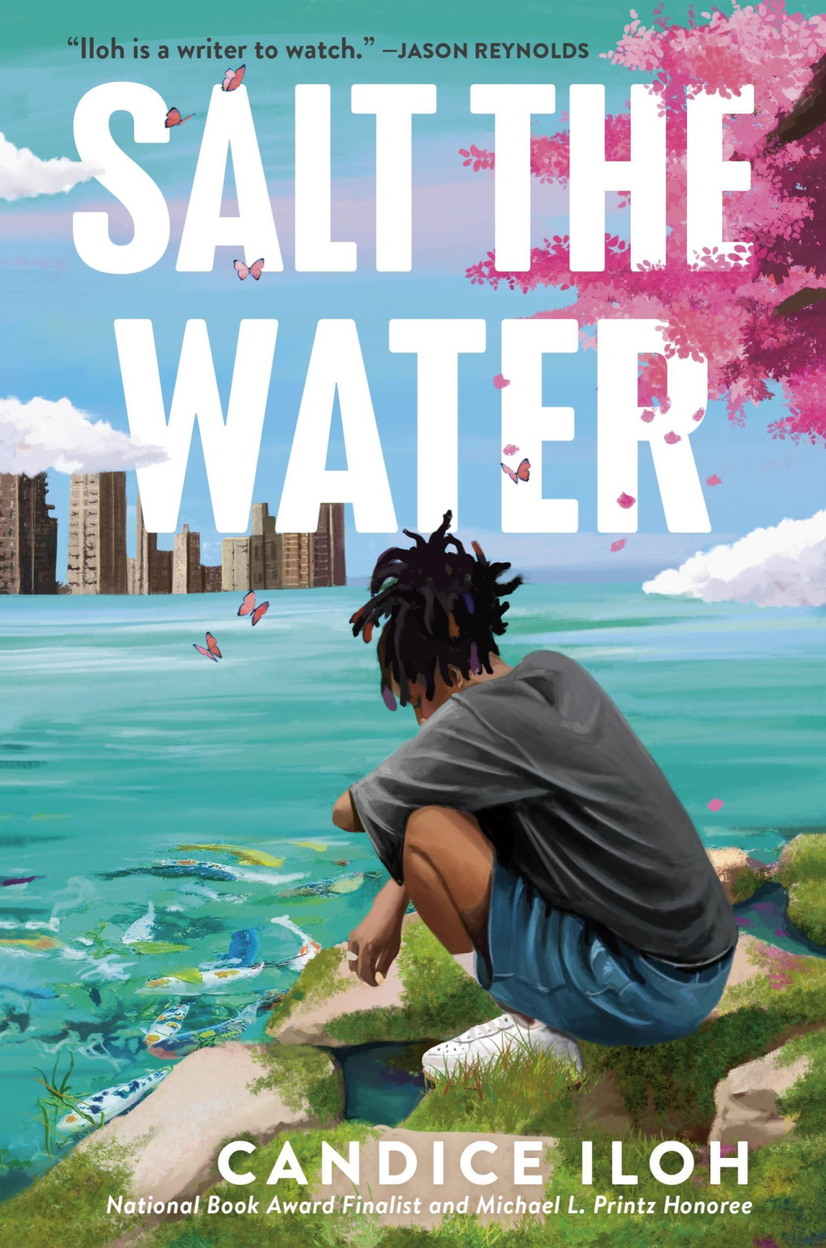 Salt The Water 1st Edition Candice Iloh