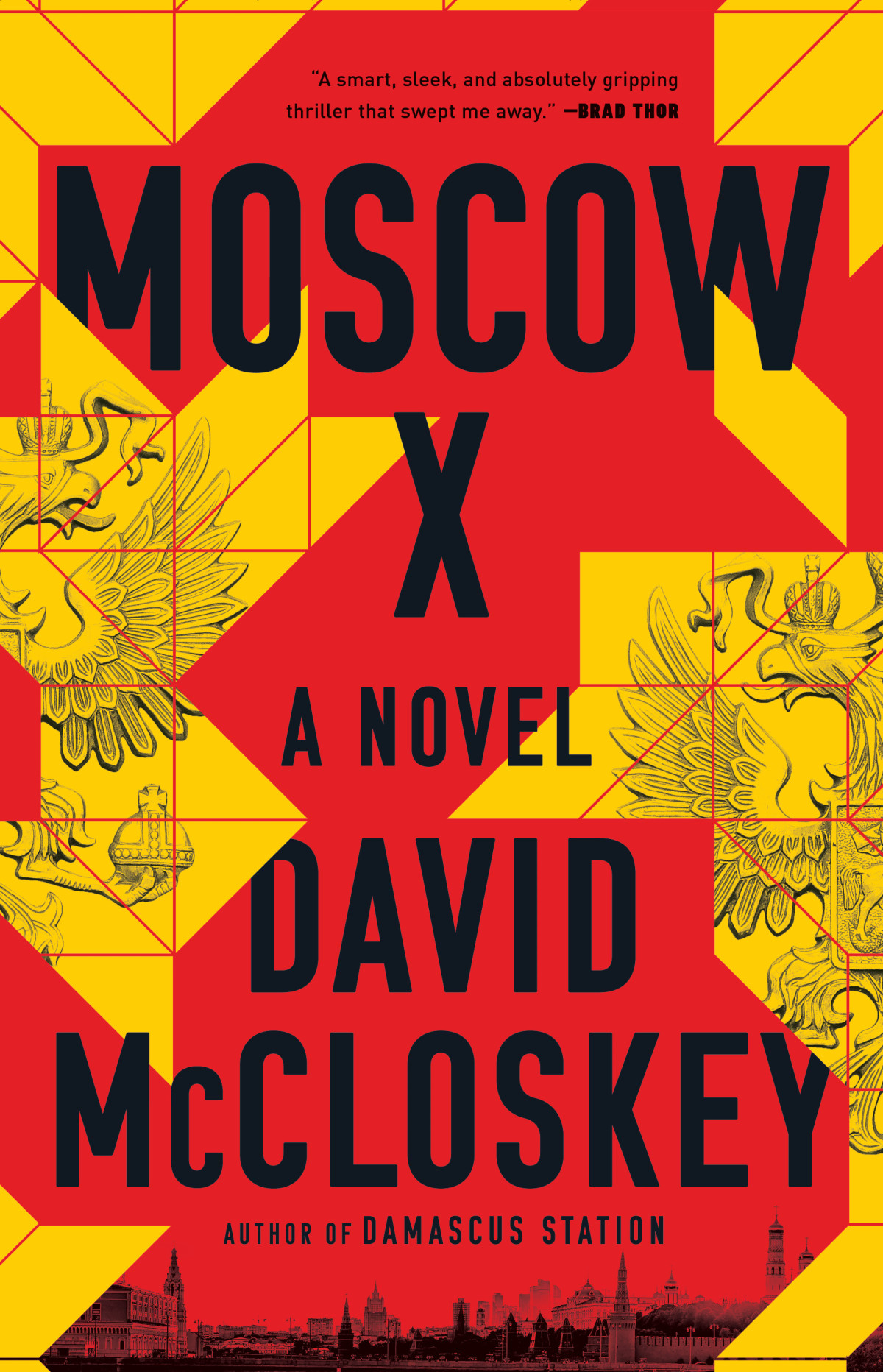 Moscow X David Mccloskey