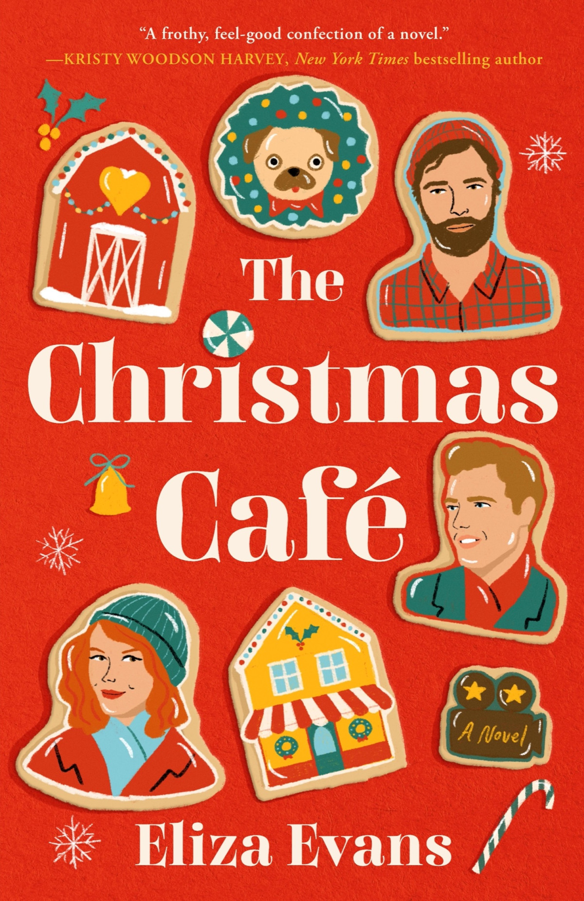 The Christmas Caf Eliza Evans
