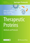 Therapeutic Proteins Methods And Protocols 2720 Millicent O Sullivan