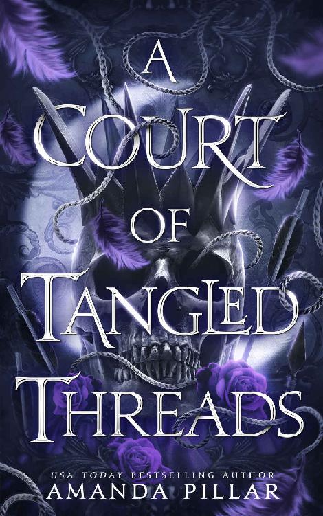 A Court Of Tangled Threads A Fae Romantasy Standalone Amanda Pillar