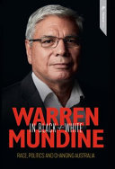 Warren Mundine In Black White Nyunggai Warren Mundine Ao Warren Mundine