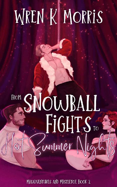 From Snowball Fights To Hot Summer Nights A Festive Summer Romance Misadventures And Mistletoe Book 2 Wren K Morris