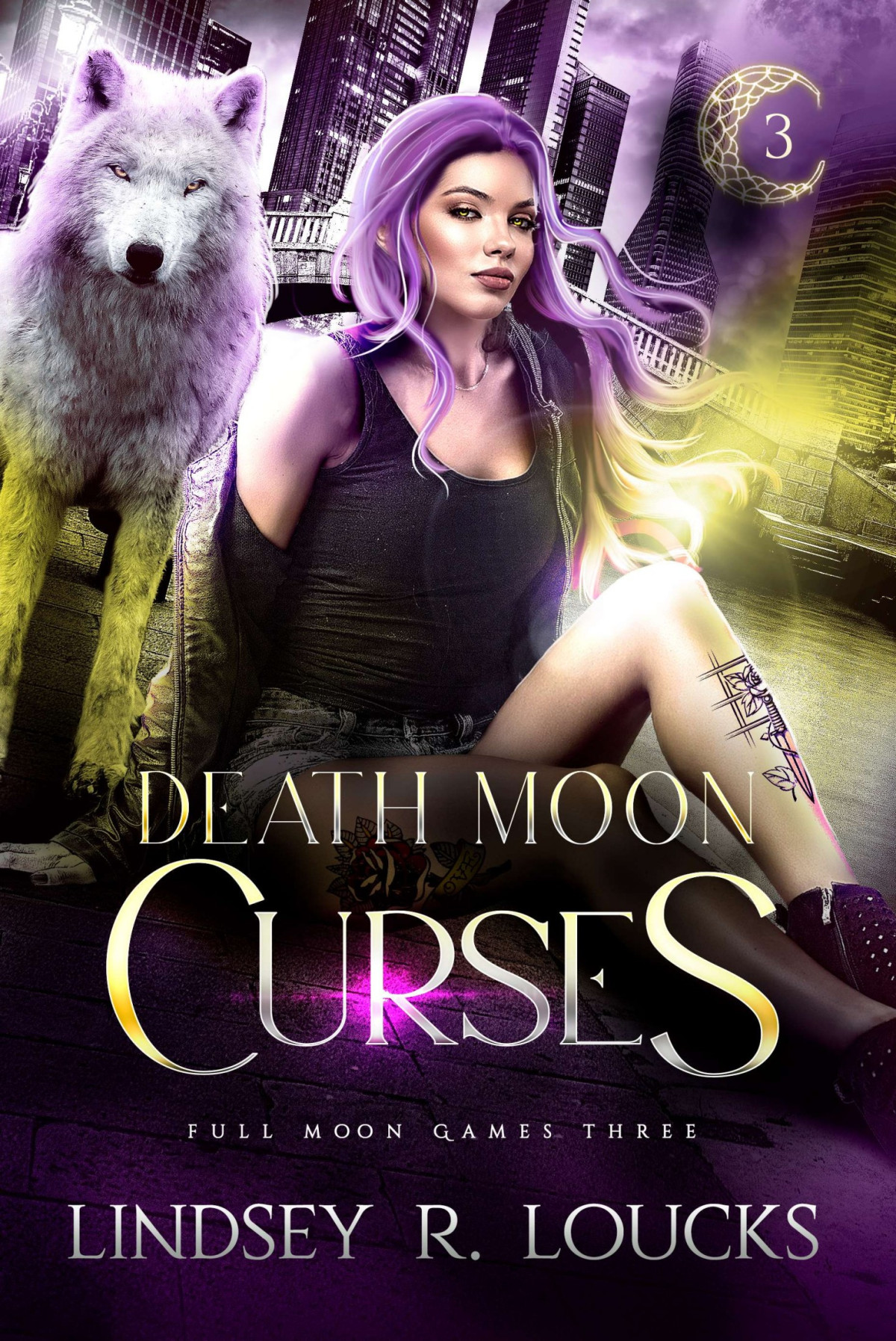 Death Moon Curses Lindsey R Loucks