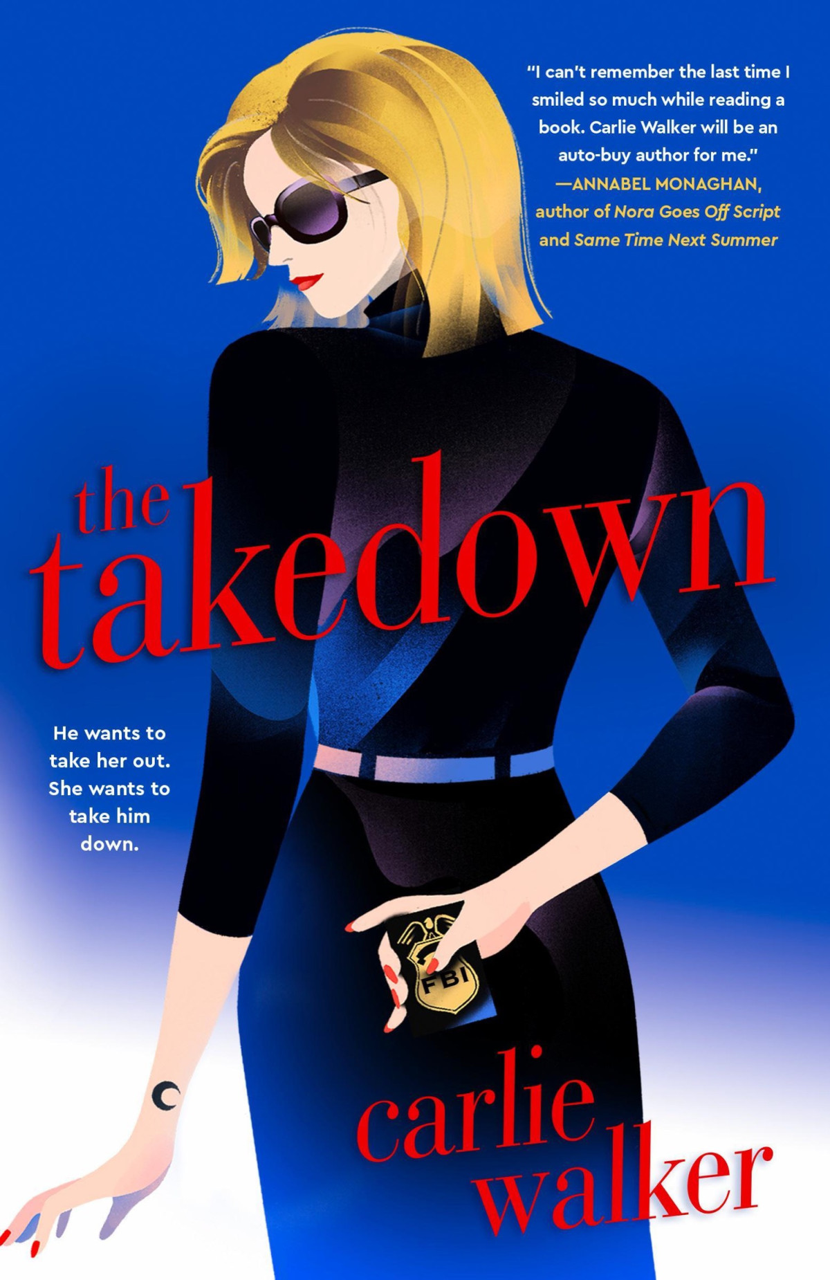 The Takedown Carlie Walker