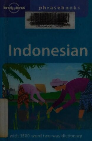Indonesian Phrasebook 5th Edition 5th Edition Laszlo Wagner