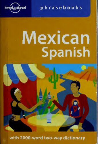 Mexican Spanish 1st Edition Lonely Planet Publications