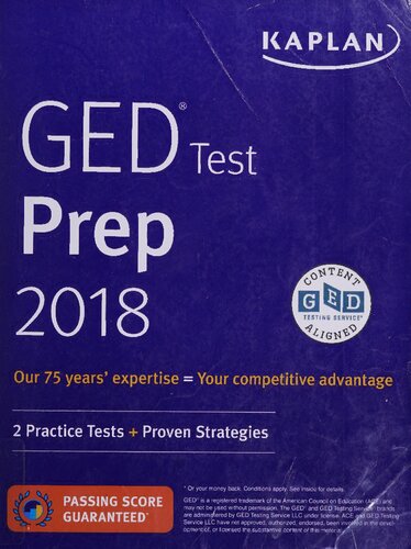 Ged Test Prep Plus 2018 2 Practice Tests Proven Strategies Online Kaplan Test Prep Revised Revised Caren Van Slyke