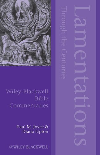 Lamentations Through The Centuries 1st Edition Diana Lipton Paul M Joyce