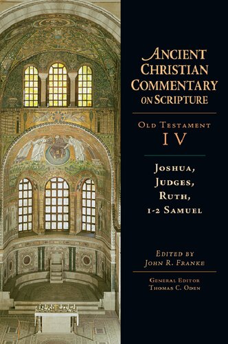 Joshua Judges Ruth 12 Samuel John R Franke