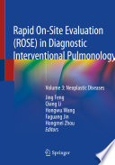 Rapid Onsite Evaluation Rose In Diagnostic Interventional Pulmonology Volume 3 Neoplastic Diseases Jing Feng