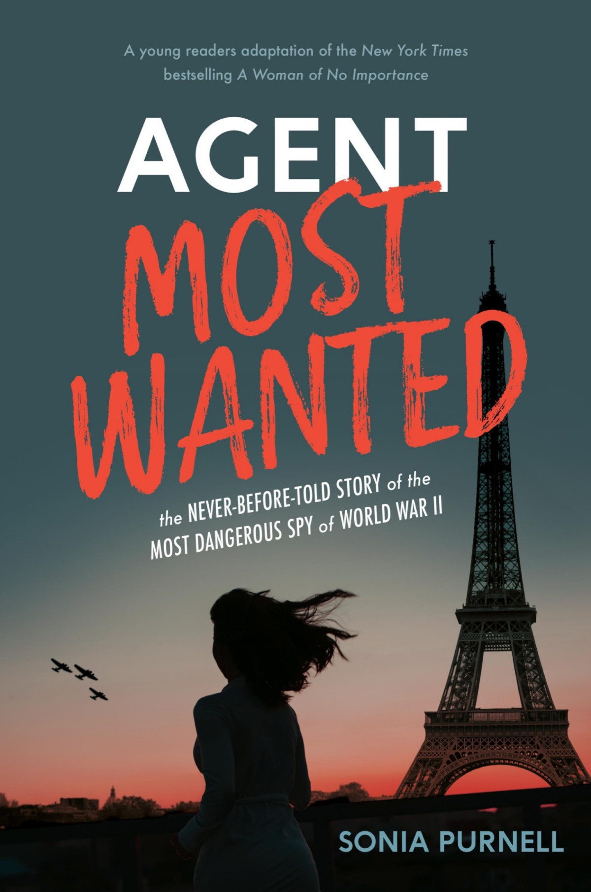 Agent Most Wanted Sonia Purnell