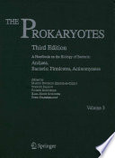 The Prokaryotes A Handbook On The Biology Of Bacteria Volume 2 Ecophysiology And Biochemistry 3rd Stanley Falkow
