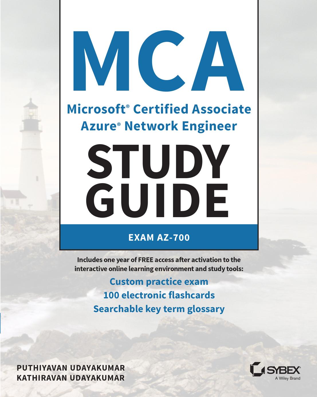 Mca Microsoft Certified Associate Azure Network Engineer Study Guide Exam Az700 Puthiyavan Udayakumar