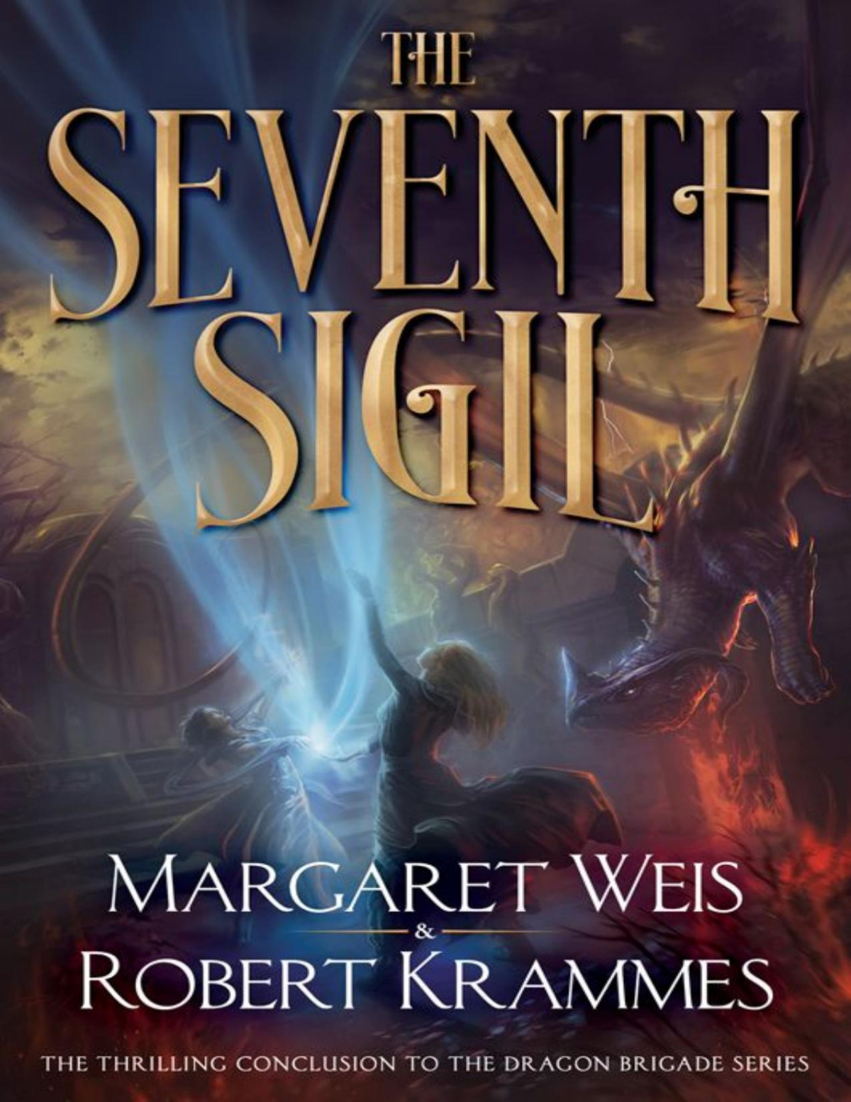 The Seventh Sigil Margaret Weis Robert Krammes