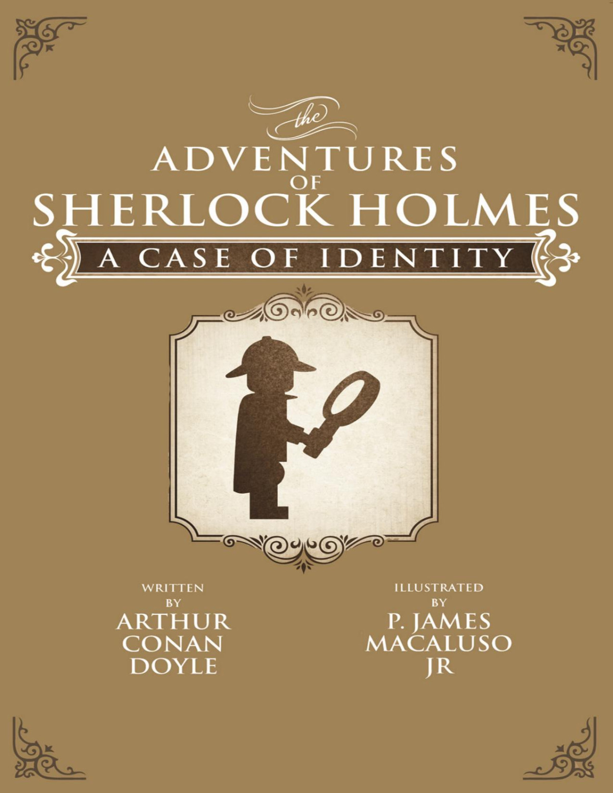 A Case Of Identity Lego The Adventures Of Sherlock Holmes Arthur Conan Doyle