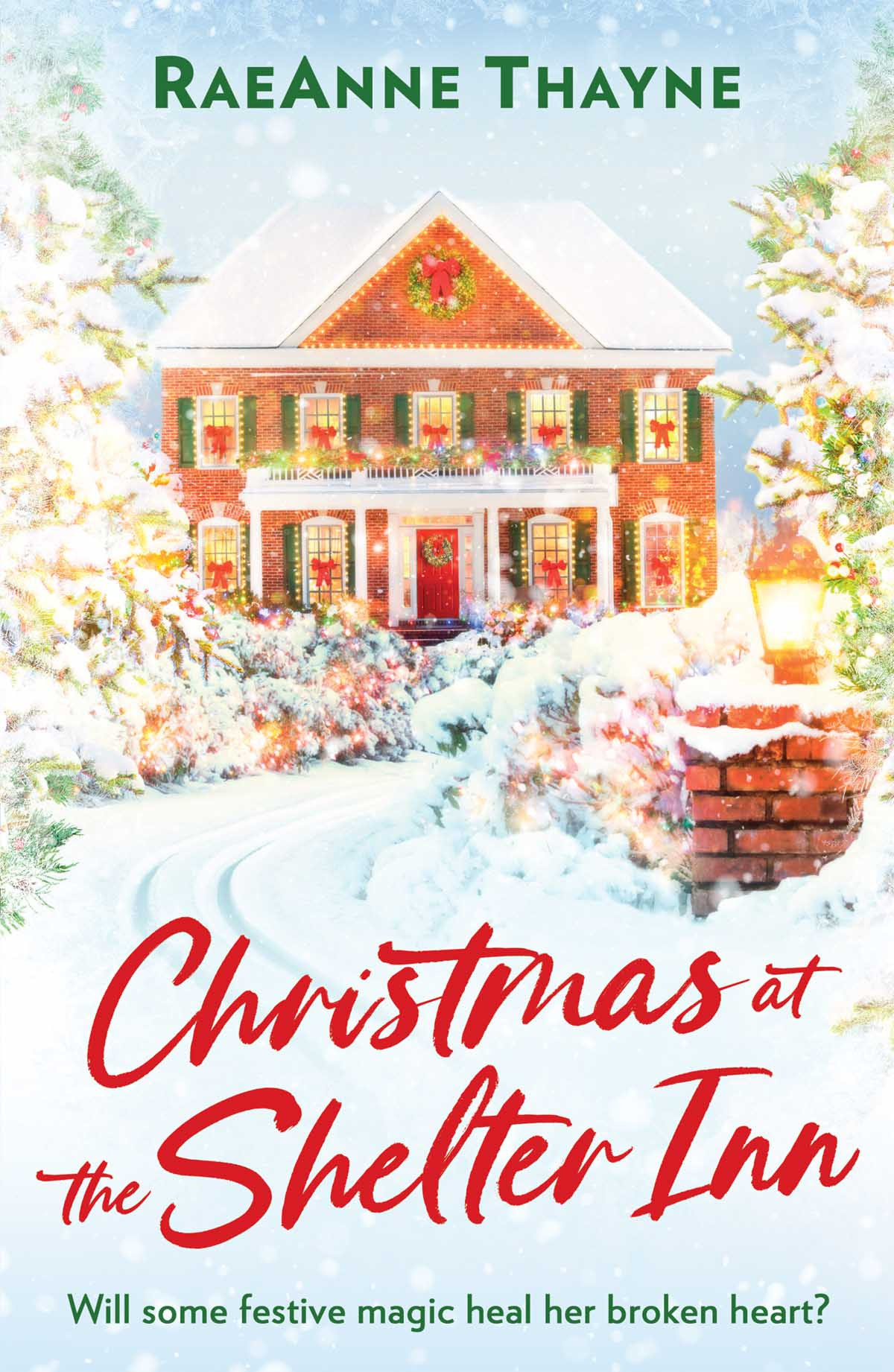 Christmas At The Shelter Inn Raeanne Thayne