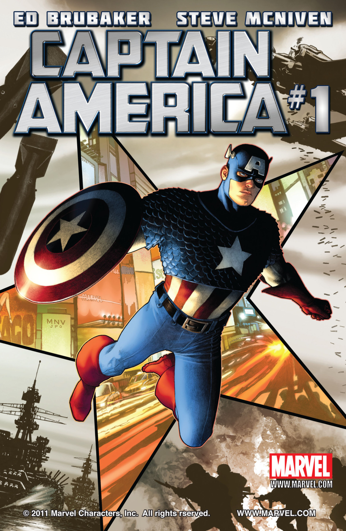 Captain America Vol1 Ed Brubaker Steve Mcniven