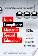 Does Compliance Matter In Special Education Catherine Voulgarides
