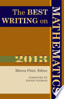 The Best Writing On Mathematics 2013 Mircea Pitici