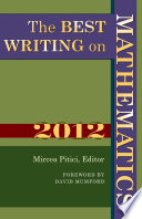 The Best Writing On Mathematics 2012 Mircea Pitici David Mumford