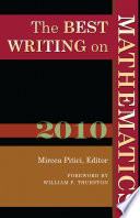 The Best Writing On Mathematics 2010 Mircea Pitici William P Thurston