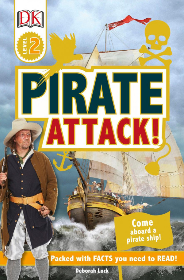 Pirate Attack Deborah Lock