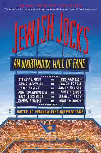 Jewish Jocks An Unorthodox Hall Of Fame Franklin Foer Marc Tracy