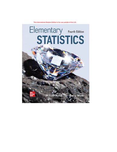 Ise Elementary Statistics Ise Hed Statistics 4th Edition William Navidi