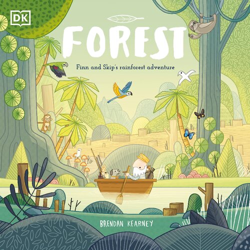 Forest Finn And Skips Rainforest Advanture Brendan Kearney