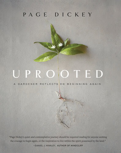 Uprooted A Gardener Reflects On Beginning Again Page Dickey