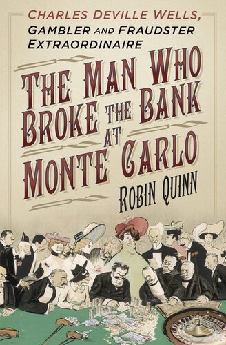 Man Who Broke The Bank At Monte Carlo Robin Quinn