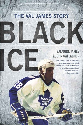 Black Ice The Val James Story Valmore James John Gallagher