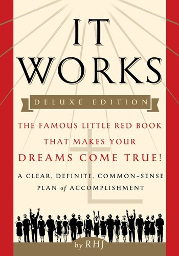 It Works Deluxe Edition The Famous Little Red Book That Makes Your Dreams Come True Rhj