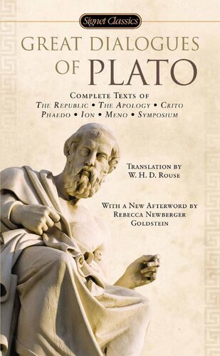 Great Dialogues Of Plato Plato