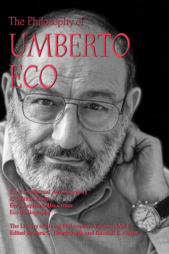 The Philosophy Of Umberto Eco Sara G Beardsworth Randall E Auxier