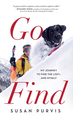 Go Find My Journey To Find The Lostand Myself Susan Purvis