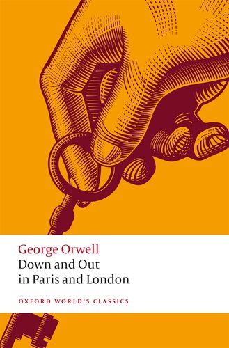 Down And Out In Paris And London George Orwell John Brannigan Ed