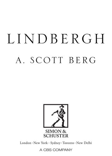 Lindbergh A Scott Berg