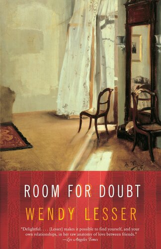 Room For Doubt Wendy Lesser