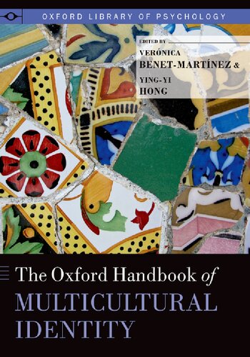 The Oxford Handbook Of Multicultural Identity 1st Edition Vernica Benetmartnez