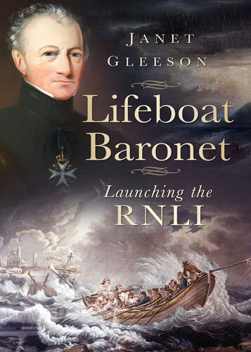 The Lifeboat Baronet Launching The Rnli Janet Gleeson
