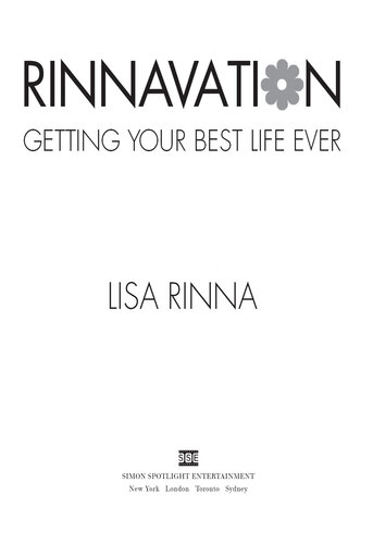 Rinnavation Getting Your Best Life Ever Lisa Rinna Maureen Oneal