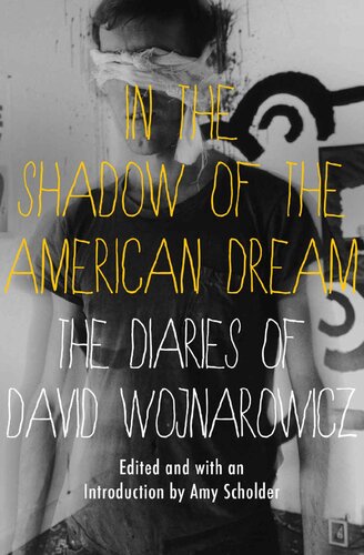 In The Shadow Of The American Dream The Diaries Of David Wojnarowicz David Wojnarowicz Amy Scholder