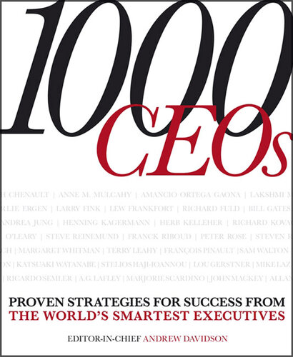 1000 Ceos Andrew Davidson