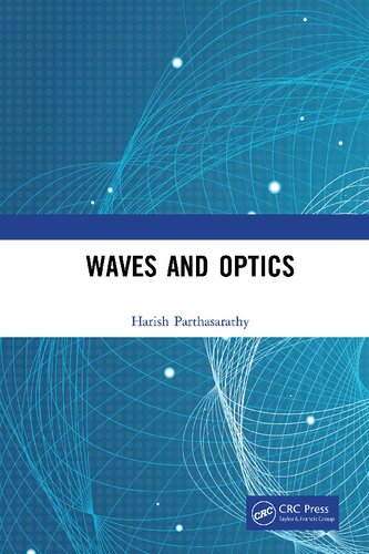 Waves And Optics Harish Parthasarathy