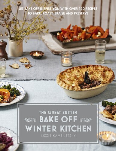Great British Bake Off Winter Kitchen Lizzie Kamenetzky