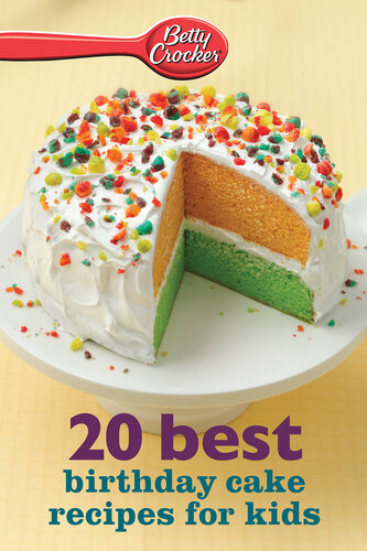 20 Best Birthday Cake Recipes For Kids Betty Crocker