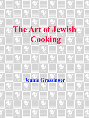 The Art Of Jewish Cooking Jennie Grossinger